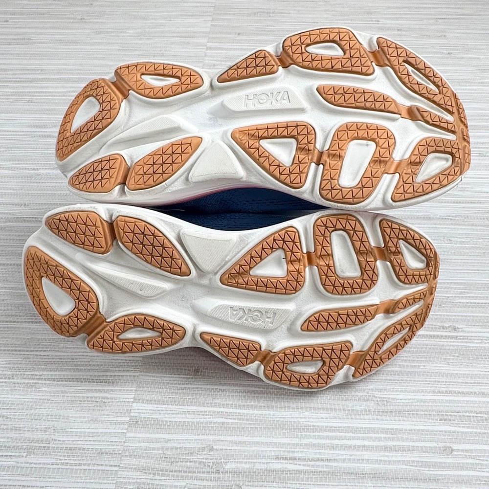 Hoka Bondi 8 Running Shoes Womens 10B Coastal Sky Model 1127952 Sneaker CSAA - Picture 8 of 10